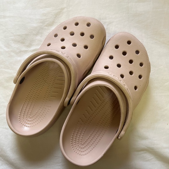CROCS Shoes - Classic Foam Clog - Blush Pink